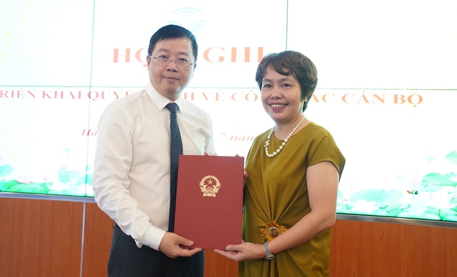 Phó Tổng biên tập Báo Thanh Niên được bổ nhiệm Phó Cục trưởng Cục Báo chí